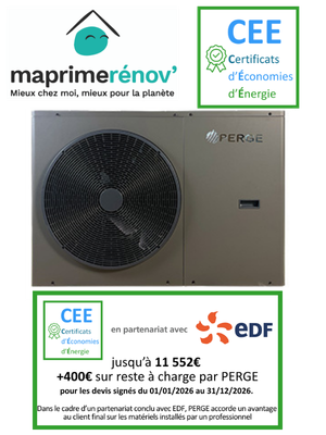 Pompe à Chaleur Hybride Air/Eau